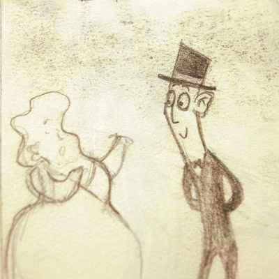 Character Design Skizzen