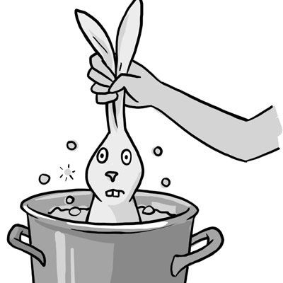 Illustration aus dem Buch "Wir duschen am liebsten nackt" (c) Goldmann Verlag