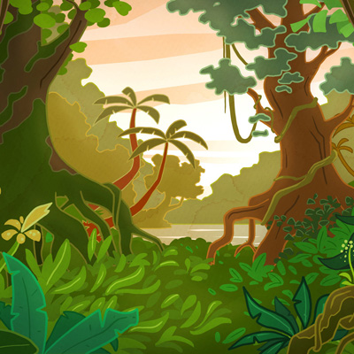 Hintergrundbild für "Immergut-Dschungeldrinks" Werbespot