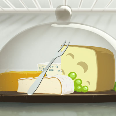 Still aus "Löwenzahn - Käse"