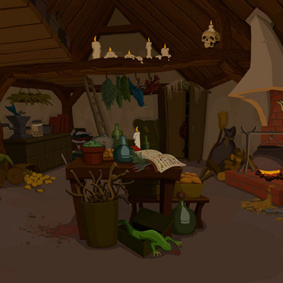 Hintergrund aus dem Lurs-Abenteuer (LegaKids.net)