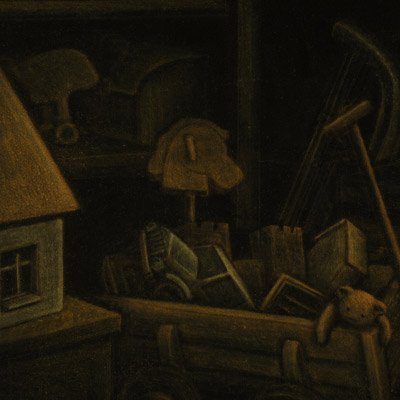 Hintergrund aus dem Film "Nachtgestalt"